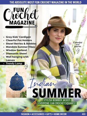 cover image of Fun Crochet Magazine